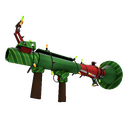 Unusual Festivized Elfin Enamel Rocket Launcher (Factory New) (Cool)