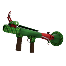 free tf2 item Elfin Enamel Rocket Launcher (Factory New)