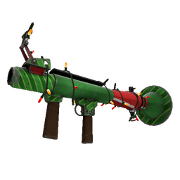 Festivized Elfin Enamel Rocket Launcher (Field-Tested)