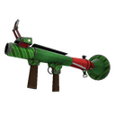 Killstreak Elfin Enamel Rocket Launcher (Field-Tested)