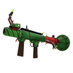 Festivized Elfin Enamel Rocket Launcher (Minimal Wear)