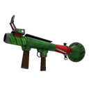 Strange Killstreak Elfin Enamel Rocket Launcher (Well-Worn)