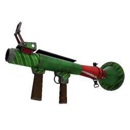 free tf2 item Elfin Enamel Rocket Launcher (Well-Worn)