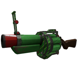 free tf2 item Strange Elfin Enamel Grenade Launcher (Field-Tested)