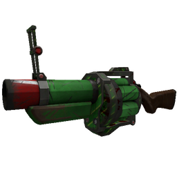 free tf2 item Elfin Enamel Grenade Launcher (Battle Scarred)