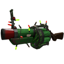 Strange Festivized Elfin Enamel Grenade Launcher (Well-Worn)