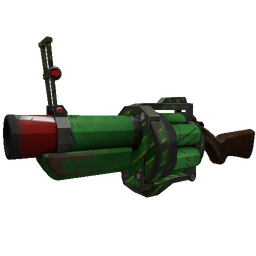 Elfin Enamel Grenade Launcher (Well-Worn)
