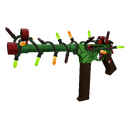 Unusual Festivized Elfin Enamel SMG (Factory New) (Hot)