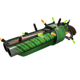 free tf2 item Festivized Elfin Enamel Scattergun (Field-Tested)