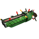 Festivized Specialized Killstreak Elfin Enamel Scattergun (Minimal Wear)