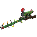 Strange Festivized Specialized Killstreak Elfin Enamel Sniper Rifle (Field-Tested)