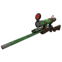 Strange Specialized Killstreak Elfin Enamel Sniper Rifle (Battle Scarred)
