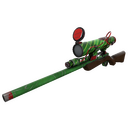 Specialized Killstreak Elfin Enamel Sniper Rifle (Well-Worn)