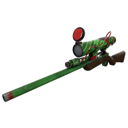 free tf2 item Elfin Enamel Sniper Rifle (Well-Worn)