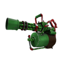 Unusual Professional Killstreak Elfin Enamel Minigun (Minimal Wear) (Isotope)