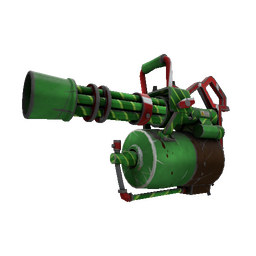 free tf2 item Elfin Enamel Minigun (Field-Tested)