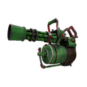Strange Specialized Killstreak Elfin Enamel Minigun (Battle Scarred)