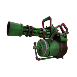 free tf2 item Strange Elfin Enamel Minigun (Battle Scarred)