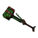 Unusual Specialized Killstreak Elfin Enamel Powerjack (Battle Scarred) (Isotope)
