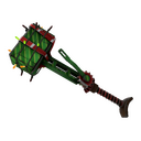 Festivized Killstreak Elfin Enamel Powerjack (Well-Worn)
