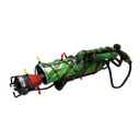 Unusual Festivized Professional Killstreak Elfin Enamel Degreaser (Well-Worn) (Isotope)