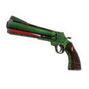 Unusual Professional Killstreak Elfin Enamel Revolver (Field-Tested) (Hot)