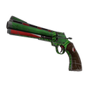 Strange Killstreak Elfin Enamel Revolver (Well-Worn)