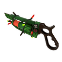 Festivized Specialized Killstreak Elfin Enamel Ubersaw (Minimal Wear)