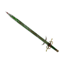 Elfin Enamel Claidheamh Mòr (Well-Worn)