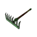 Strange Elfin Enamel Back Scratcher (Battle Scarred)