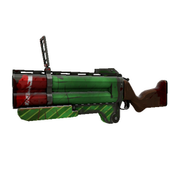 free tf2 item Elfin Enamel Loch-n-Load (Battle Scarred)