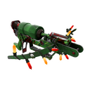 Festivized Elfin Enamel Crusader's Crossbow (Battle Scarred)