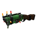 Unusual Festivized Professional Killstreak Elfin Enamel Soda Popper (Well-Worn) (Isotope)