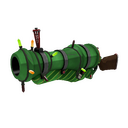 Strange Festivized Professional Killstreak Elfin Enamel Loose Cannon (Minimal Wear)