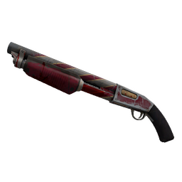 Saccharine Striped Shotgun (Battle Scarred)