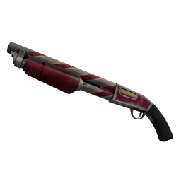 free tf2 item Saccharine Striped Shotgun (Well-Worn)