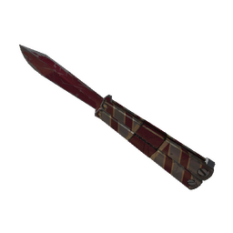 free tf2 item Saccharine Striped Knife (Field-Tested)