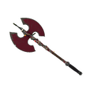 Strange Festivized Professional Killstreak Saccharine Striped Scotsman's Skullcutter (Field-Tested)