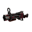 Unusual Saccharine Striped Iron Bomber (Battle Scarred)