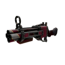 Strange Saccharine Striped Iron Bomber (Well-Worn)