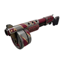 Strange Unusual Professional Killstreak Saccharine Striped Panic Attack (Field-Tested) (Isotope)