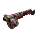 Strange Professional Killstreak Saccharine Striped Panic Attack (Minimal Wear)