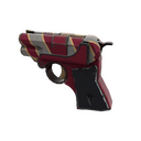 Strange Killstreak Saccharine Striped Shortstop (Minimal Wear)