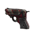 Saccharine Striped Shortstop (Battle Scarred)