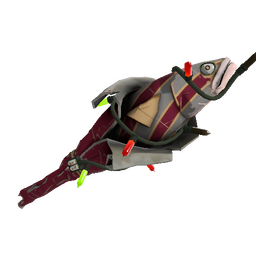 free tf2 item Strange Festivized Saccharine Striped Holy Mackerel (Field-Tested)