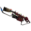 Strange Festivized Saccharine Striped Flame Thrower (Field-Tested)