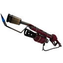 Strange Unusual Saccharine Striped Flame Thrower (Field-Tested) (Isotope)