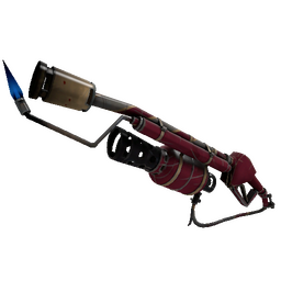 free tf2 item Saccharine Striped Flame Thrower (Field-Tested)