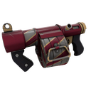 Saccharine Striped Stickybomb Launcher (Minimal Wear)