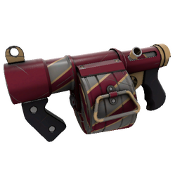 free tf2 item Saccharine Striped Stickybomb Launcher (Minimal Wear)